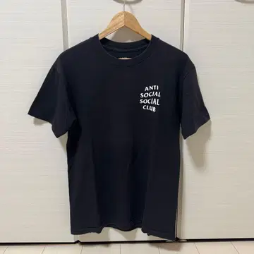 ANTI SOCIAL SOCIAL CLUB 티셔츠 M 블랙