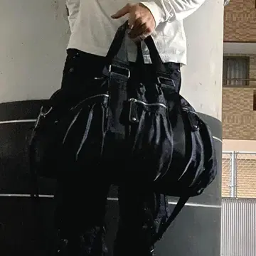 아카이브 그런지 보스턴 백 나일론 y2k BQ95