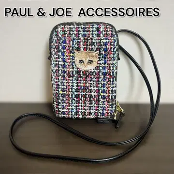 PAUL & JOE ACCESSOIRES 스마트폰 숄더 트위드