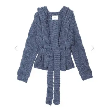 신키 유코 착용 후디 가디건