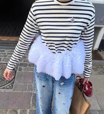 Bibiy FRANCINE TULLE TOP