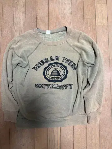 50s 60s 빈티지 맨투맨 페이드