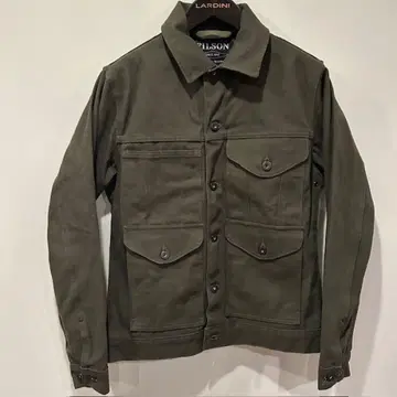 filson 쇼트 라이너드 크루저 매그넘 블랙