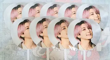 사쿠마 다이스케 점보 부채 9장 세트 Snow Man 2024 RAYS