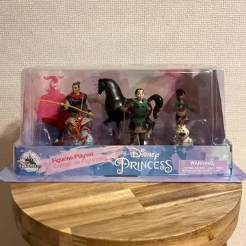 디즈니 스토어 Figurine Playset 뮬란 피규어