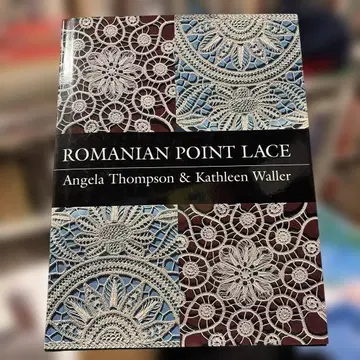 ROMANIAN POINT LACE 루마니안 레이스 도서