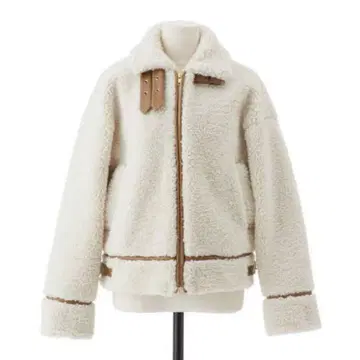 릴리안캐럿 보아 숏 블루종