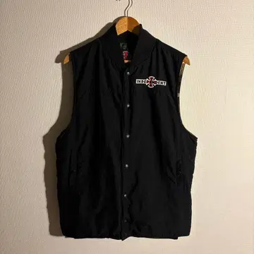 초레어 90s INDEPENDENT 인디펜던트 나일론 충전솜 베스트