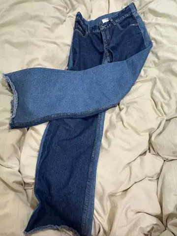 X-girl 데님 팬츠 XS