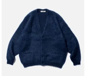 cootie 모헤어 가디건 M 사이즈 SIRUP 착용