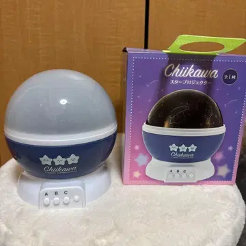 치이카와 스타 프로젝터 미사용품