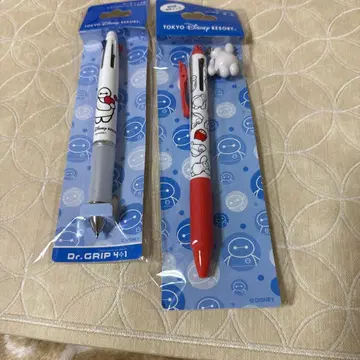 디즈니 리조트 베이맥스 새상품 볼펜 두 개 세트