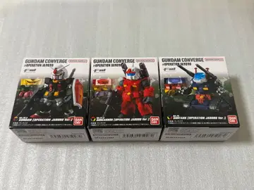 건담 컨버전스 오퍼레이션 자브로 건담 건캐논 건탱크