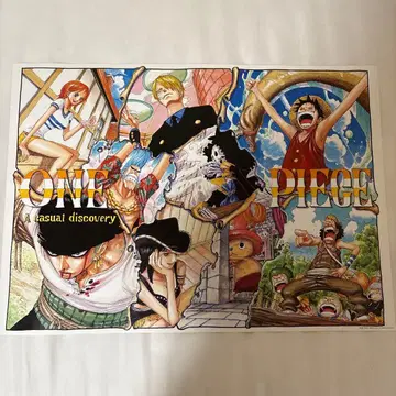 ONE PIECE 포스터 원피스 점프 페스타 2009 B2 포스터