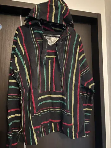 멕시칸 후드티 남성용 M 멕파 오샤레 서퍼 연중 착용 가능