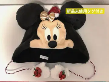 [택 포함 새상품] 디즈니 리조트 2025 크리스마스 미니 팬캡