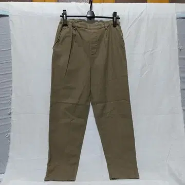 새상품급 스튜디오 클립 이지 따뜻한 테이퍼드 팬츠 (M) 모카