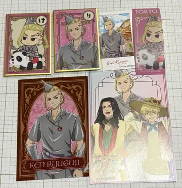 도쿄 리벤저스 류구지 켄 하나야시키 세트