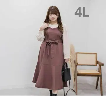 쿠레트 4L 원피스