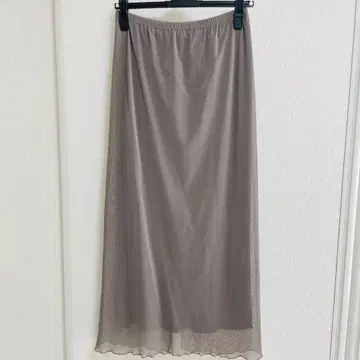 야마다야 aga 쉬폰 스커트 그레이 9호