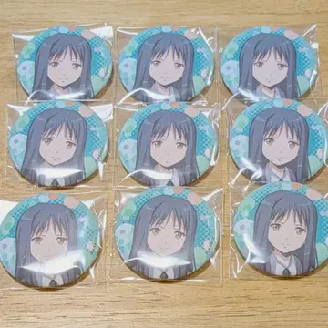 암살교실 신 ED 캔뱃지 카미사키 유키코 9개 세트