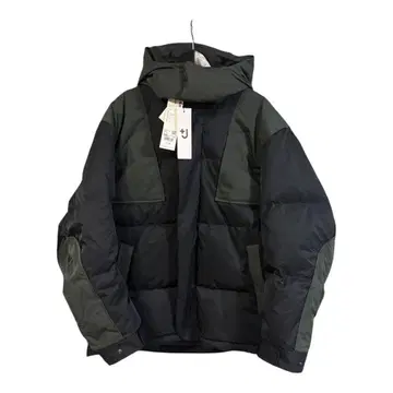 유니클로 UNIQLO 질 샌더 콜라보 다운 자켓 오버 사이즈