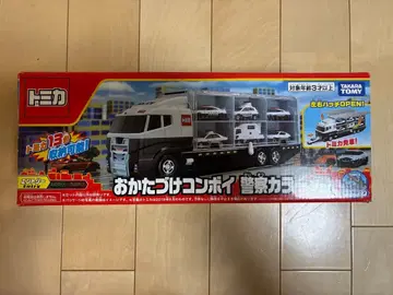 이온 한정판 토미카 오카타즈케 콘보이 경찰 컬러 ver.
