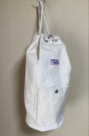 [ 제조 중지 구 로고 ] 이치자와 캔버스 봉삭 내추럴