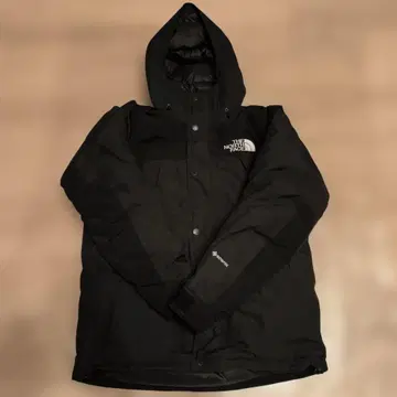 THE NORTH FACE 블랙 다운 자켓