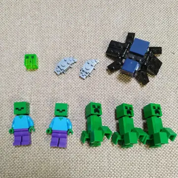 [정품] LEGO Minecraft 적 mob 세트