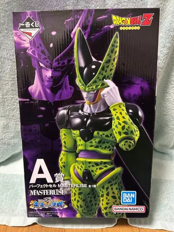 [ 미개봉 ] 드래곤볼 셀 A상 MASTERLISE