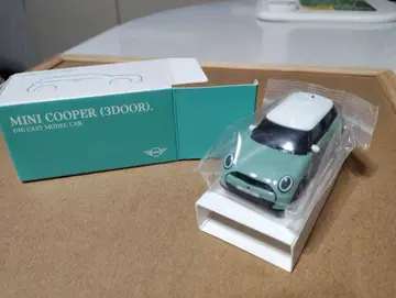 미니쿠퍼 MINI COOPER (3DOOR) 다이캐스트 미니카
