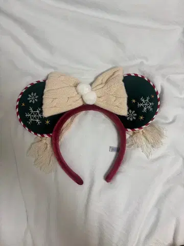 디즈니 크리스마스 머리띠