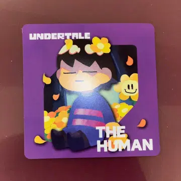 UNDERTALE THE HUMAN 게이머 구이 GIGO 코스터 프리스크