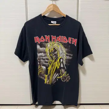 Iron Maiden Killers 티셔츠 블랙