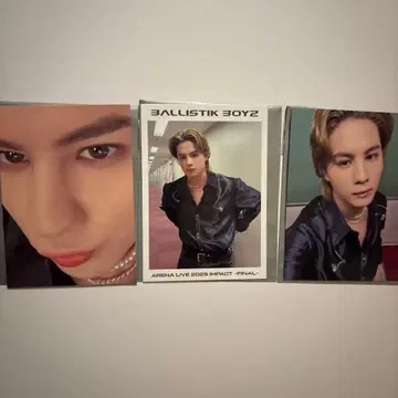 카이누마 류세이 포토 카드