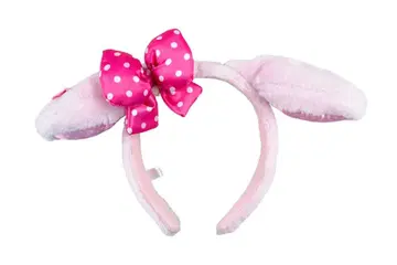 산리오 퓨로랜드 캐릭터 머리띠 본본리본