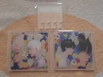 빛이 죽은 여름 아크릴 코스터