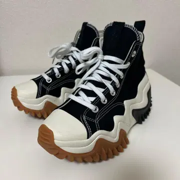 converse 통굽 란스 모션 24cm 한국 한정판