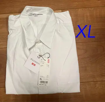 유니클로 JW 앤더슨 EFC 브로드 오버 사이즈 셔츠 (긴팔)