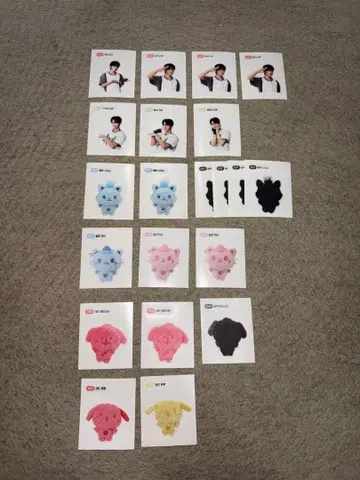 nctwish COLOR 스티커 POPUP