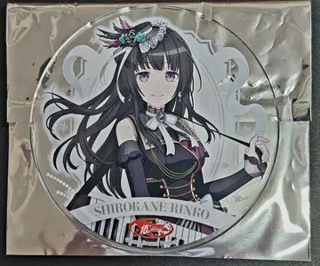 뱅드림 시로가네 린코 아크릴 코스터 애니메이트 그라테