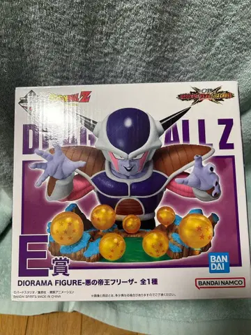 드래곤볼 E 프리저 디오라마 피규어