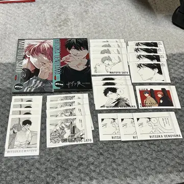 기븐전 CD풍 아크릴 스탠드, ENCORE 파샤코레 마후유 릿카