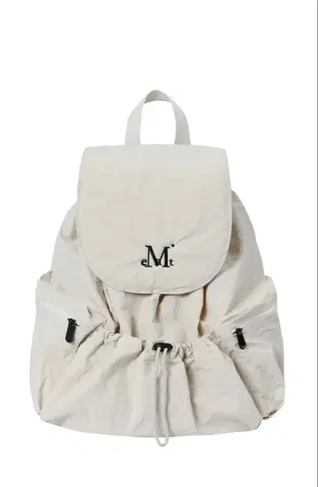 MUCENT 백팩 Teens Backpack Unisex 아이보리