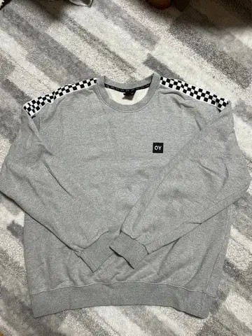 OY 맨투맨 그레이