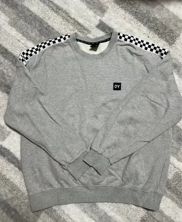 OY 맨투맨 그레이