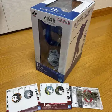 주술회전 옷코츠 유타 피규어 & 캔뱃지 세트