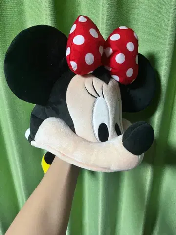 미니 마우스 팬캡 디즈니