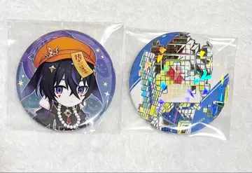 컴퍼스 콜랩스 용사 캔뱃지 카페 아니아트